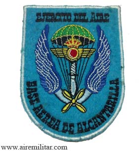 Escudo bordado Base Aérea Alcantarilla